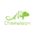 логотип хамелеон