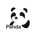 логотип панда