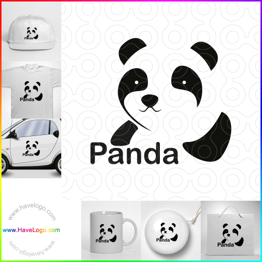 логотип панда - 32017