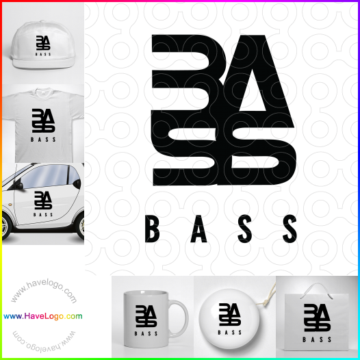 buy bass logo 54812