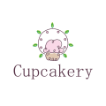 蛋糕面包店Logo