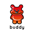 cuddly mascot Logo