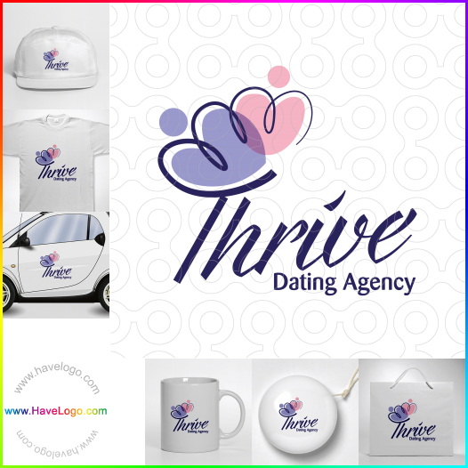 dating agency logo - ID:35486