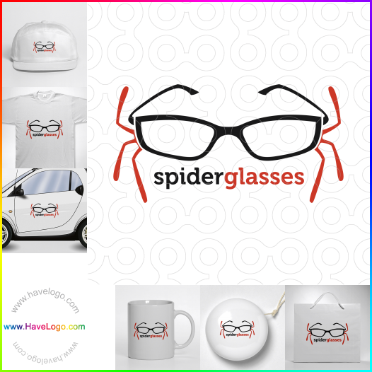 購買此眼鏡網上商店logo設計35559