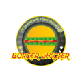 логотип гамбургер
