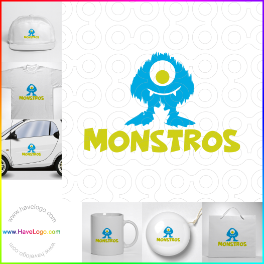 monster logo 2855