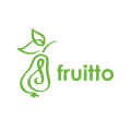 логотип фрукты