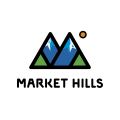 логотип рыночные холмы