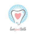 логотип зубы
