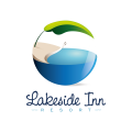 湖泊Logo