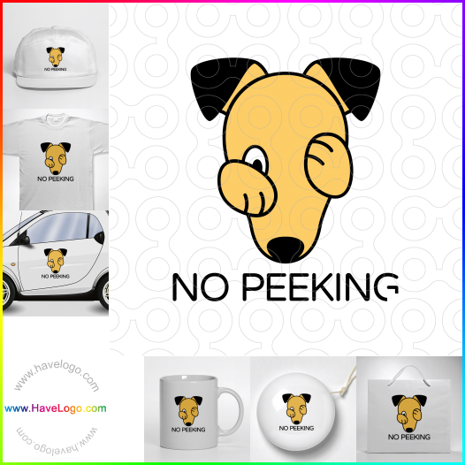 buy  no peeking  logo 61372