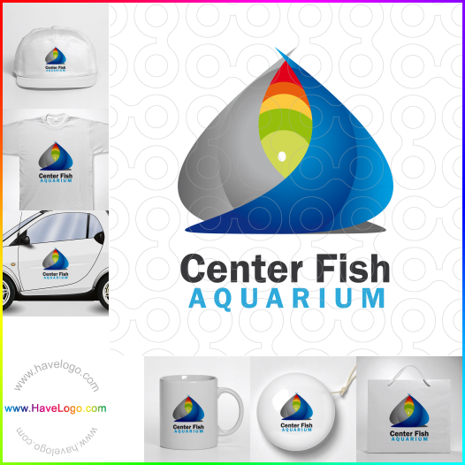 логотип аквариум - 25423