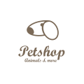 логотип Petshop