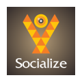soziales Netzwerk logo