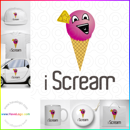 buy scream logo 8668