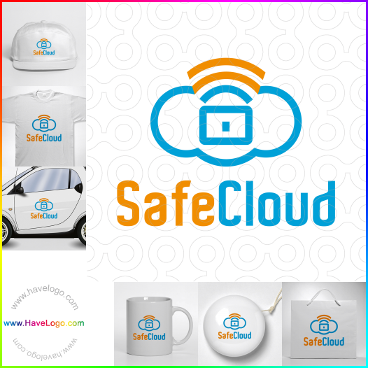 логотип облачные сервера - 45394