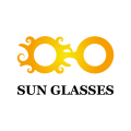 логотип солнцезащитные очки