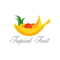 логотип персик