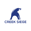 藍色Logo