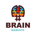 大腦瞬間Logo