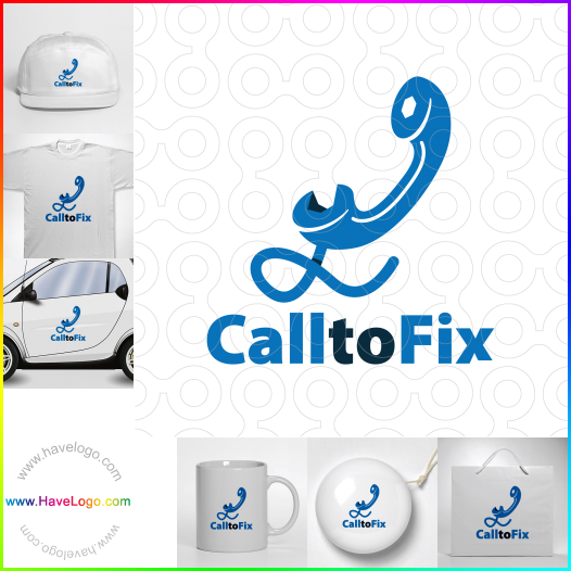 логотип Call To Fix - 67404