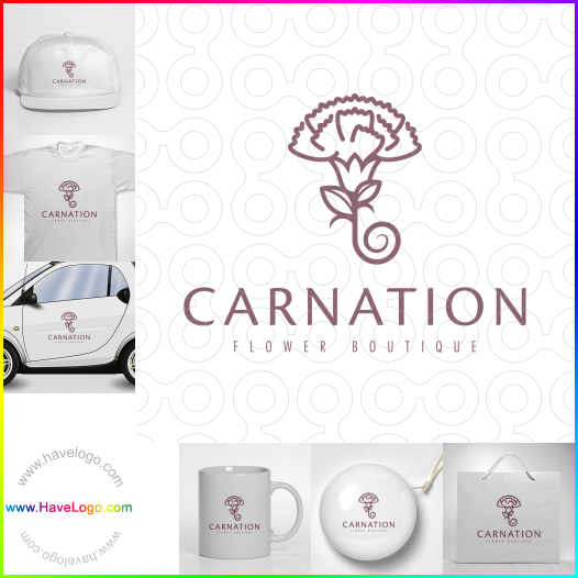 buy  Carnation  logo 61296