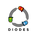  Diodes  logo