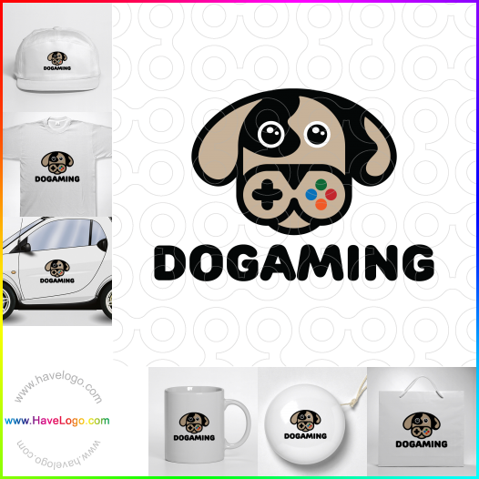 логотип Dog Gaming - 61035