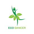 Eco Tänzerin logo