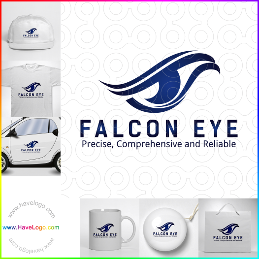 логотип Falcon Eye - 62730