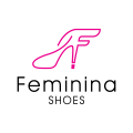 feminina鞋Logo