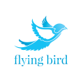 логотип Летающая птица