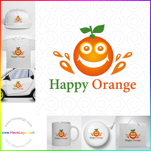 buy  Happy Orange  logo 62376