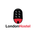 倫敦的宿舍Logo