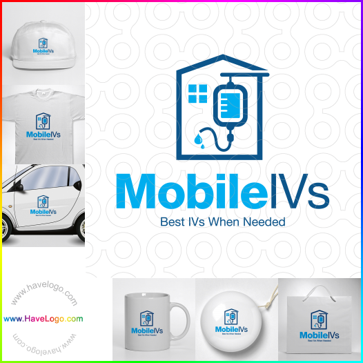 логотип Мобильный IVs - 65359