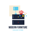 логотип Современная мебель