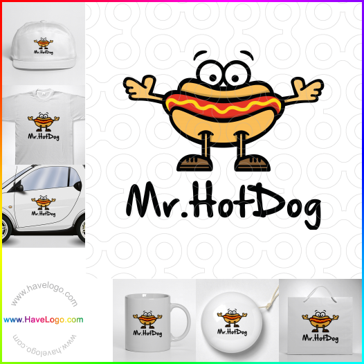 Mr Hot Dog logo 60144