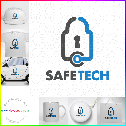 логотип Безопасная технология - 65199