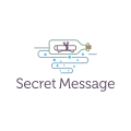 秘密消息Logo