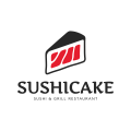  Sushi Cake  logo