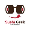 логотип Sushi Geek