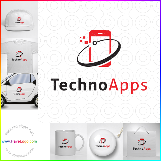 логотип Техно приложения - 60817
