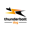  Thunderbolt Dog  logo