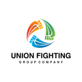  UNION FIGHTING  logo