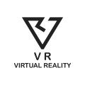  VR Virtual Reality  logo