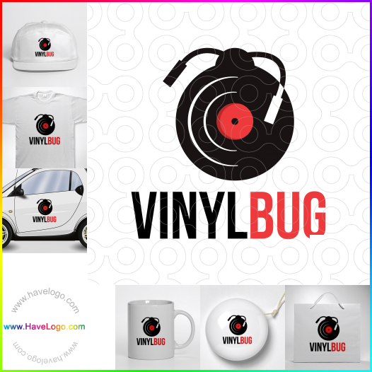 Vinyl Bug logo 62842