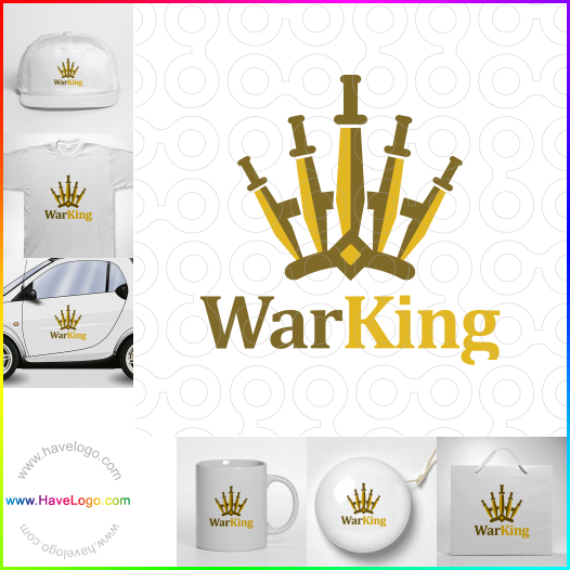 buy  War King  logo 63221