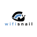 логотип Wifi Snail