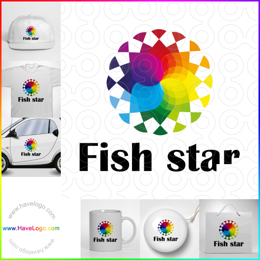 логотип рыба - 56100