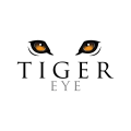 логотип большие глаза